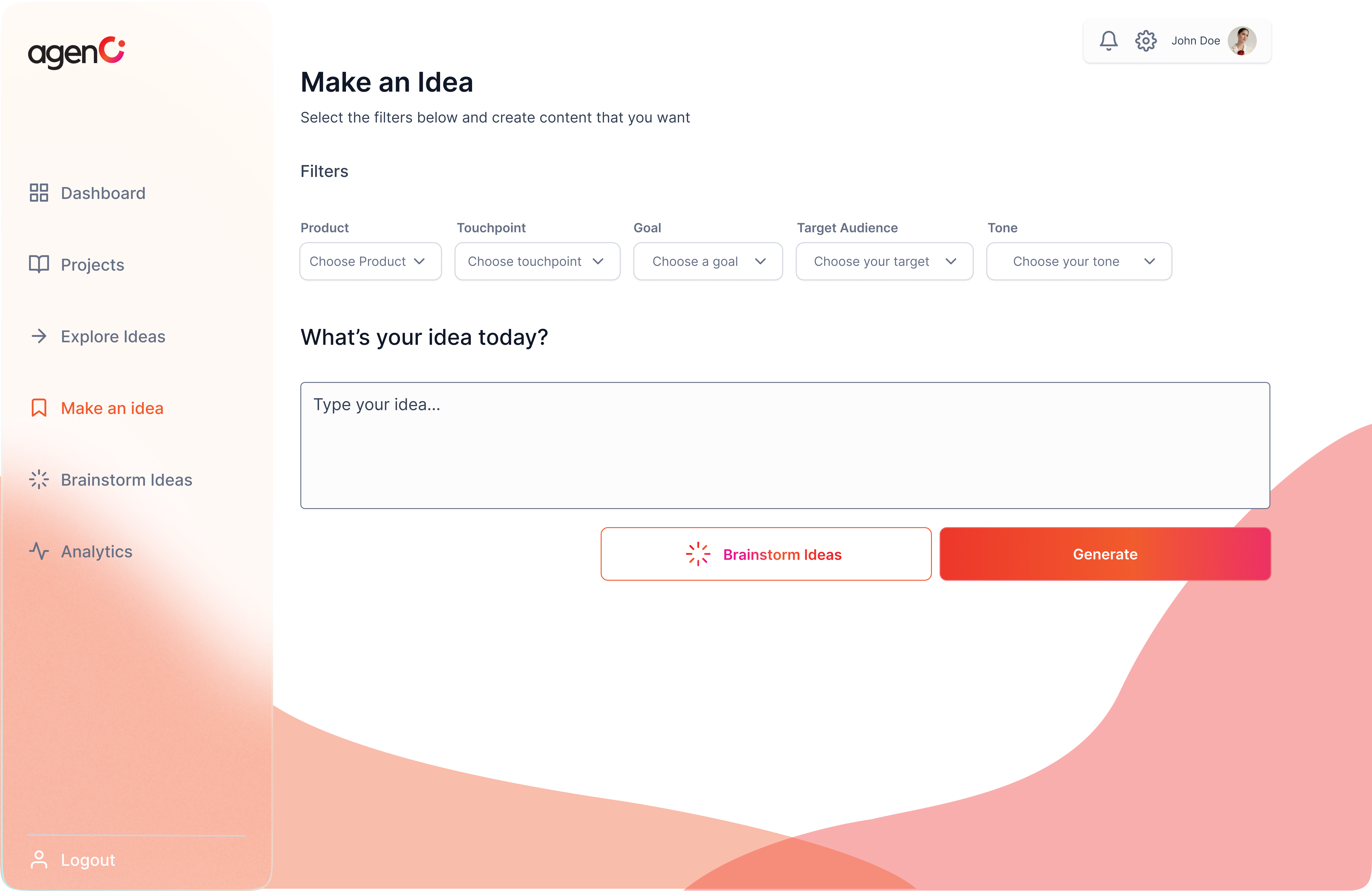 Choice and Input